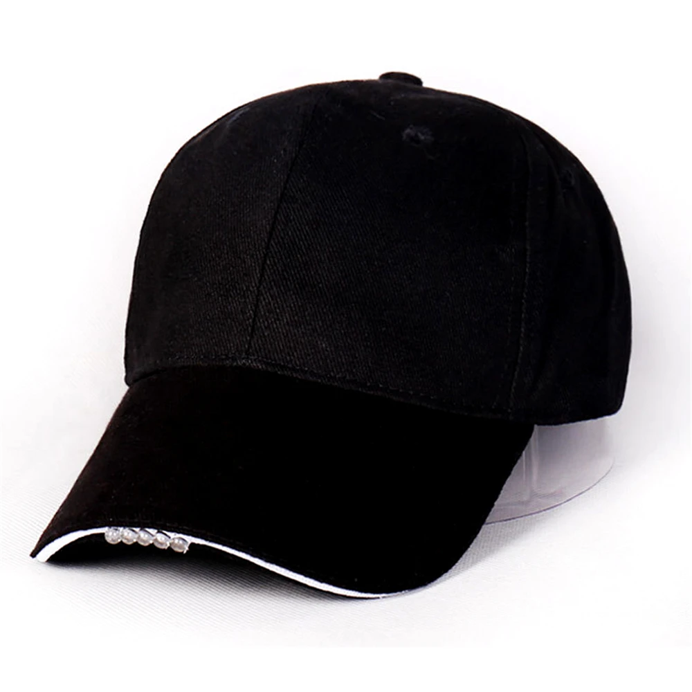 Fisherman Hat Camouflage Hat Baseball Hat Fishing Hat Sports Caps Camouflage Cap Night LED Lighting Hat Camouflage Illuminated Fashion Casual Fishing Hat Outdoor Mountaineering Hunting Baseball Cap Hiking Cap