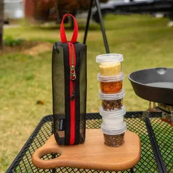 Camping Spice Condiment Container Bag 1