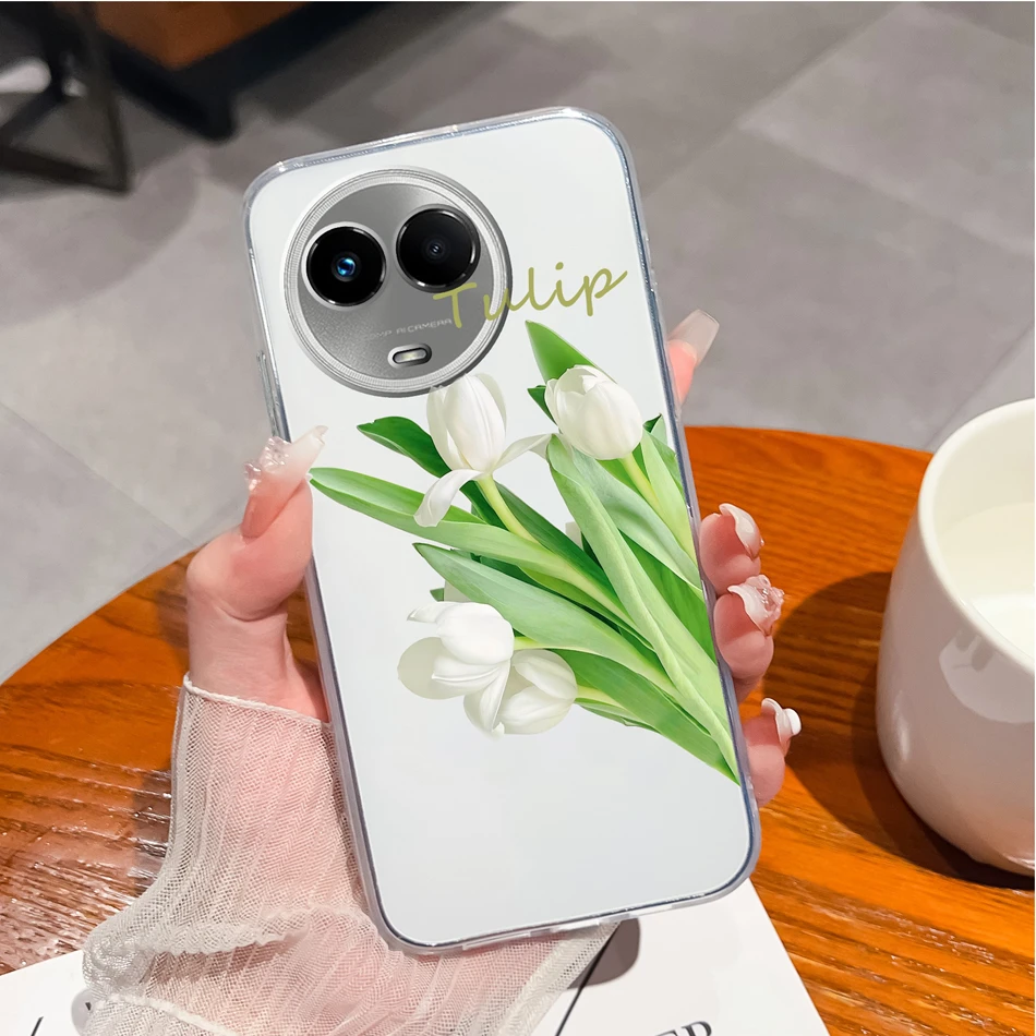 Exquisite Soft Slim Silicone Transparent Anti-Drop Phone Case