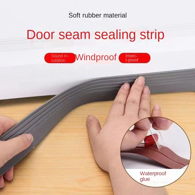 Silicone Foam Sealing Strip Self-Adhesive Sound Insulation, Waterproof, Insect Proof Glass Door, Window, Windshield And Warmth soundproof foam,silicone rubber sealing strip