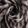 Big Size Classic Leopard Print Headscarf Bandanas Muslim Women Trendy Voile Soft Hijab Shawls Popular Style Long Scarf Headwraps 6