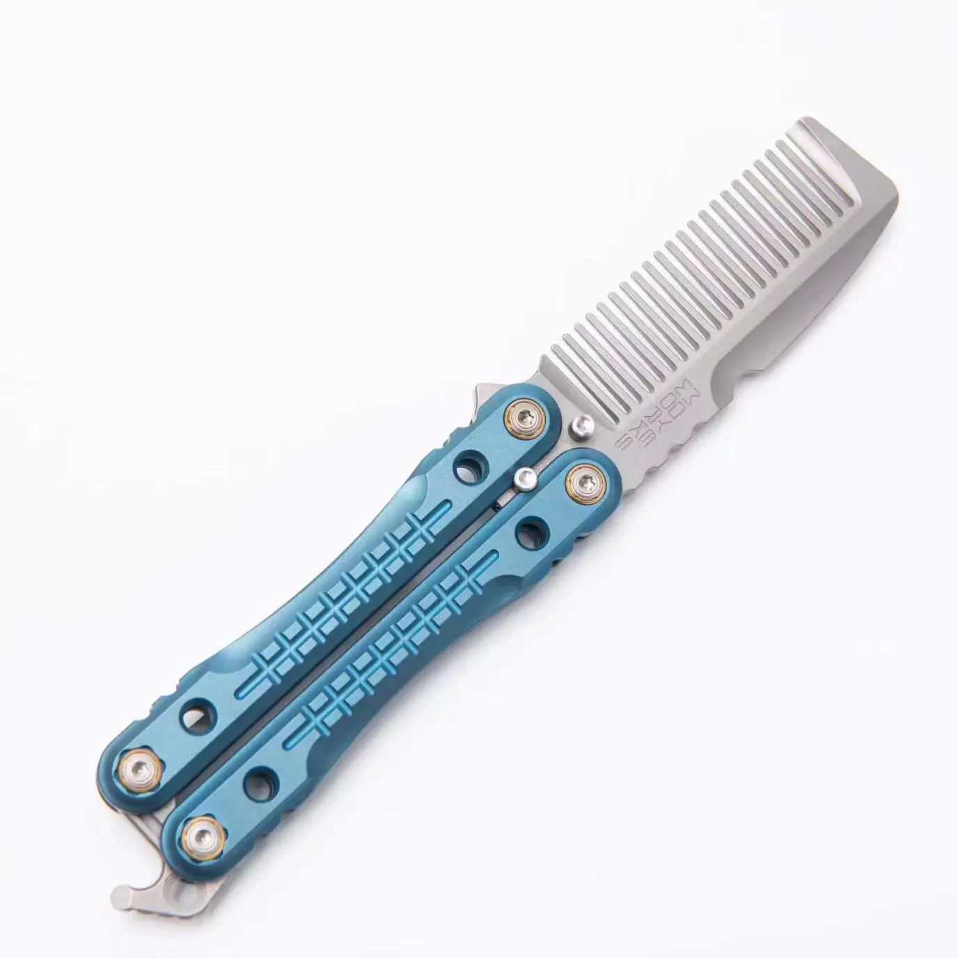 Gen III MoyeWorks Baly Cutter 3.0 EDC 유틸리티 나이프 캠핑 멀티 도구 캠핑 빗 캠핑 포크 캠핑 크로우 바