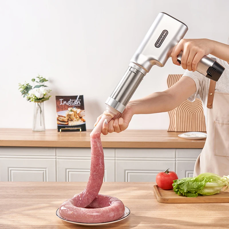 SUNATUR Electric Dough Rolling Kitchen Device Noodle & Pasta Making Gun Innovative Kitchen Noodle Makers Machine