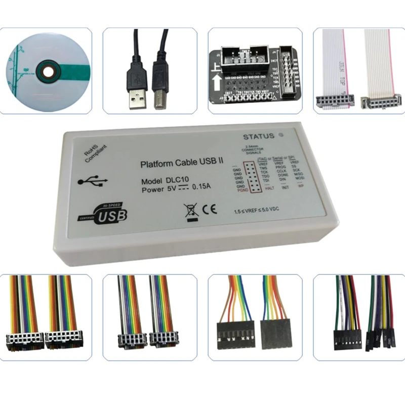 xilinx dispositivo jtag slave-serial e spi download