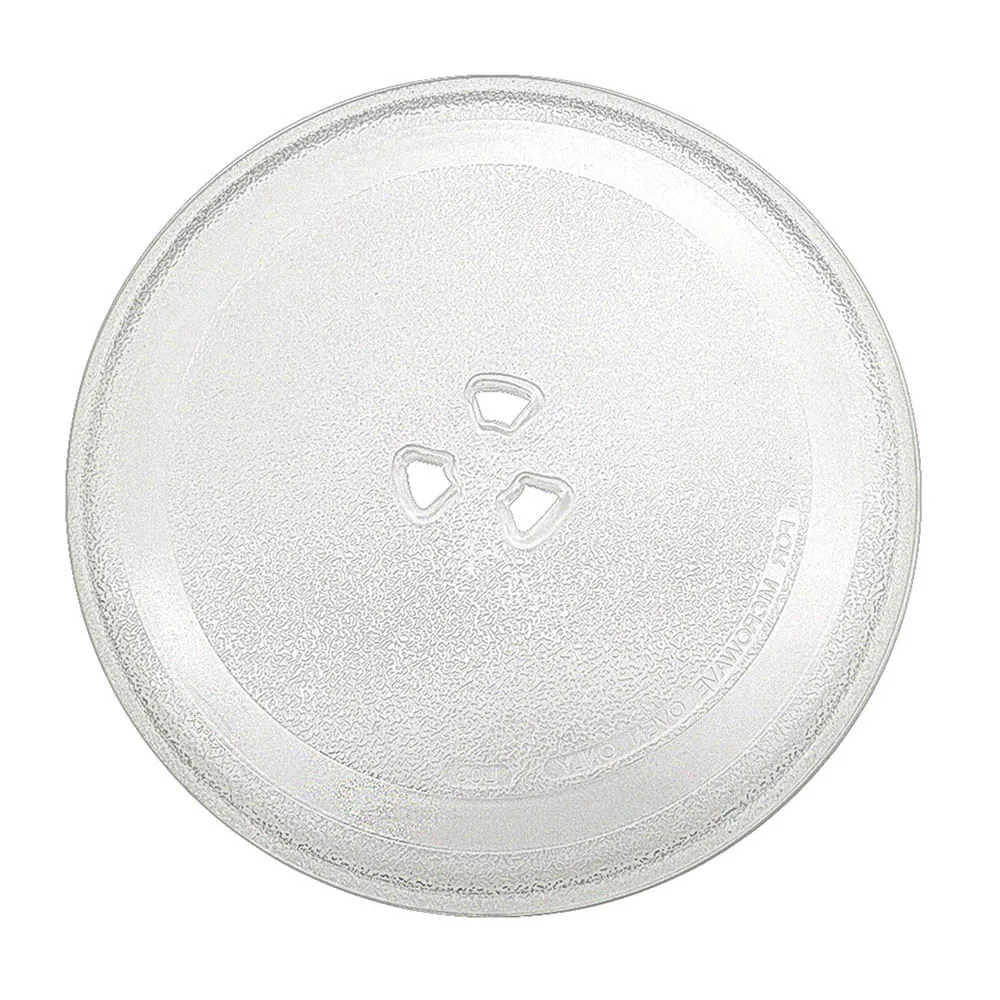 Microwave Oven Accessories Microwave Glass Turntable Tray Glass Plate 24.5cm Diameter microwave oven spare parts