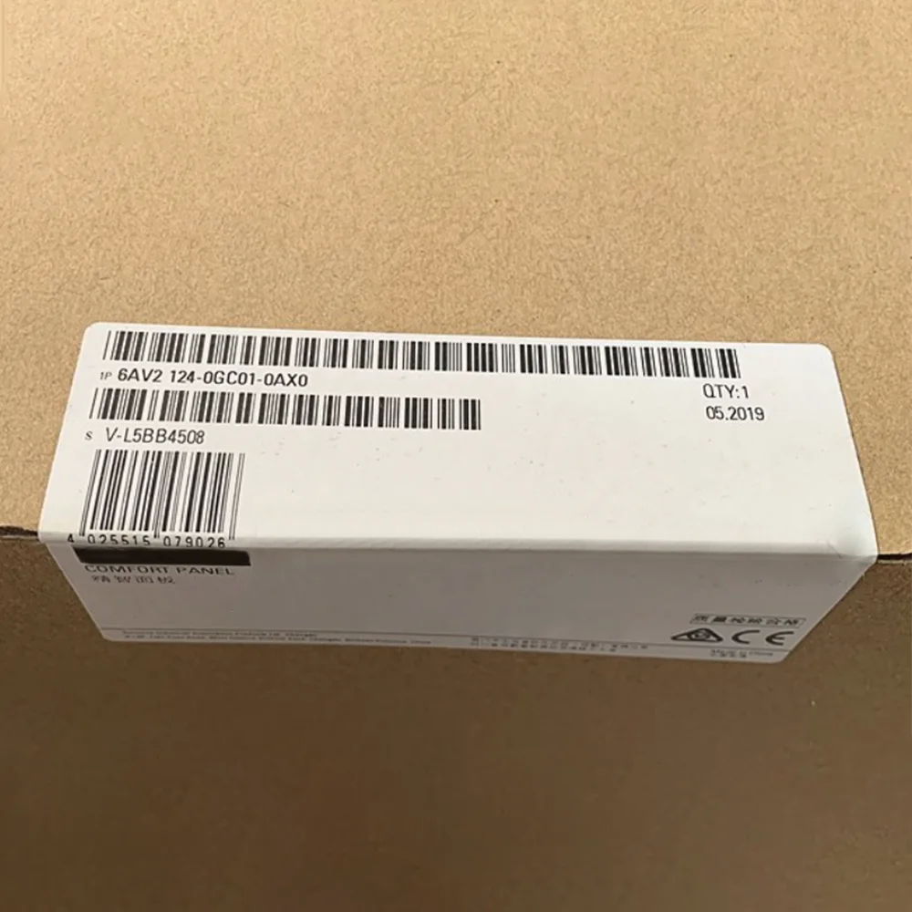 

For Siemens 6AV2124-0GC01-0AX0 HMI Touch Screen Module in Box
