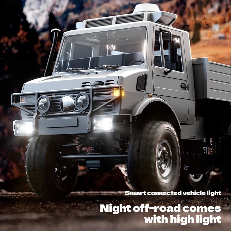 New Jjrc New C8823 Unimog Full Proportion Rc Simulation Six