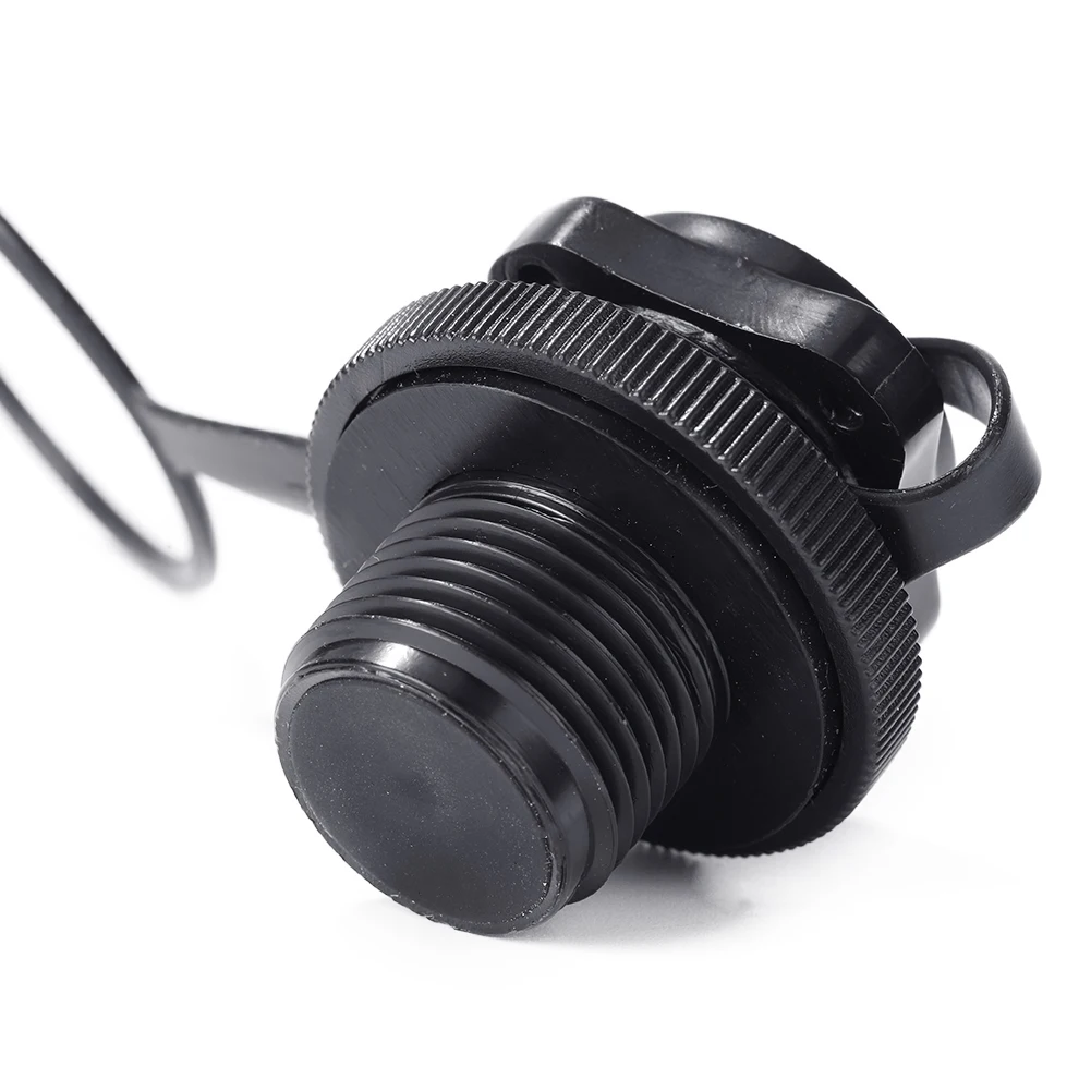 1-10pcs Air Valve Nozzle Caps Plug for Inflatable Boat Kayak Raft Airbed 2 in 1 Safety Pump Adapter for Surfboard Mattress