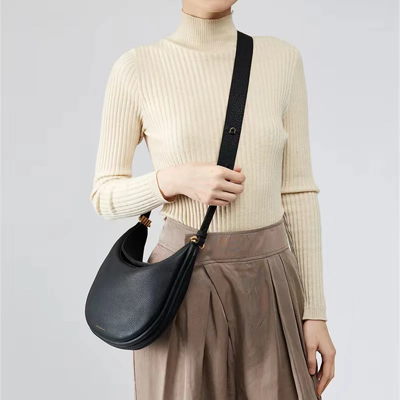 Songmont Crescent Bag 2023 New Single Shoulder Underarm Bag Women's Small and Luxury Handbag