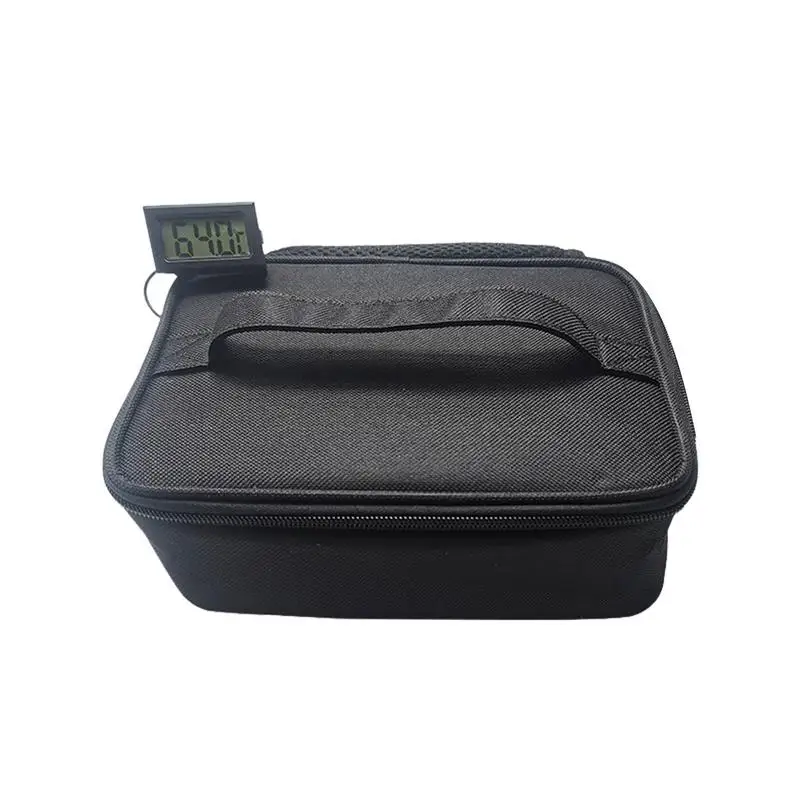 Portable Mini Car Microwave USB Electric Oven Fast Heating Picnic Box For Travel Camping Food Cooking Travel Accessories