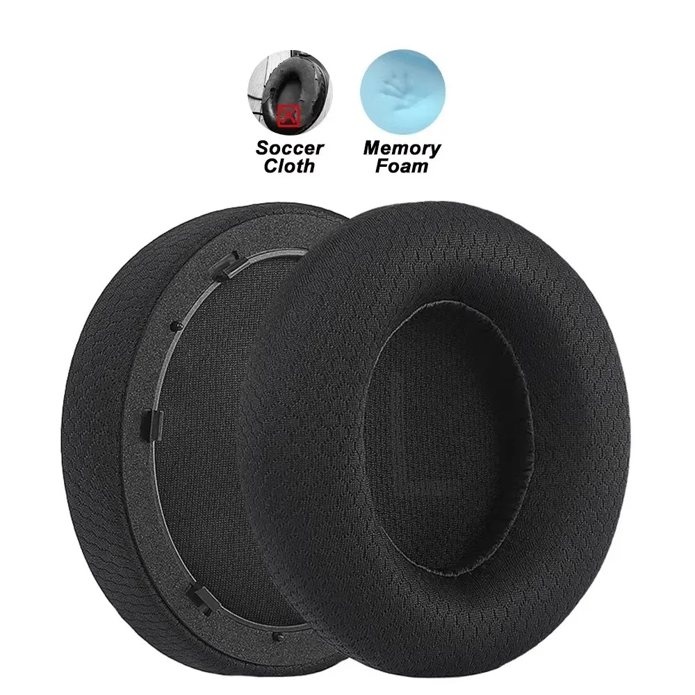 1Pair Replacement Headphone Ear Pads Cooling Gel Sponge Foam Headset Earmuff Protein Leather for Anker Soundcore Life Space Q45
