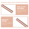 6 Pcs Nail Pen Cap Brush Accessory Sealed Manicure Caps Lightproof Covers Protective Metal 4