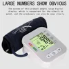 BP Sphygmomanometer English Voice Blood Pressure Monitor Upper Arm Automatic Tonometer Blood Pressure Meter LCD & Cuff Medical 3