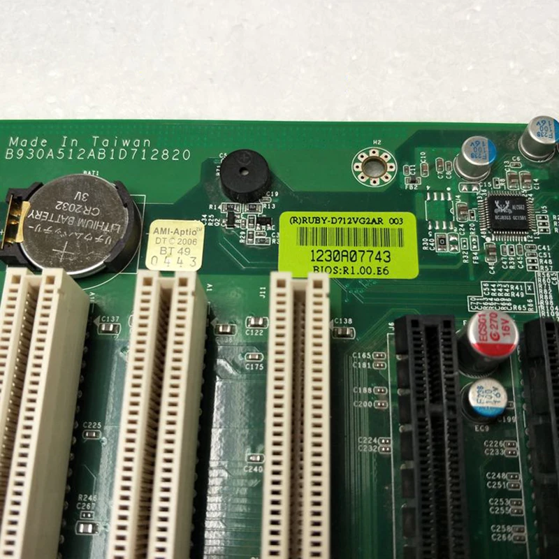 Hot Original Industrial Computer Motherboard (R)RUBY-D712VG2AR B930A512AB1D712820 6 Hot Original Industrial Computer Motherboard (R)RUBY-D712VG2AR B930A512AB1D712820 - Image 4