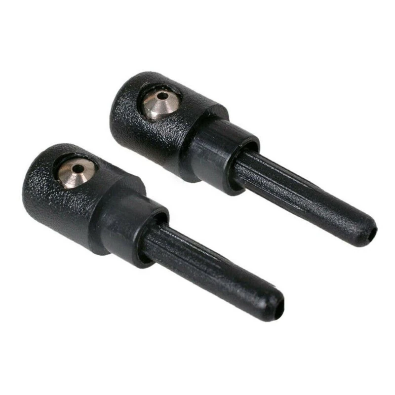 

G99F 2 Pack Car Rear Windshield Windscreen Wiper Washer Nozzles 3B9955985A 22mm Quick Installation Plastic-material Durable