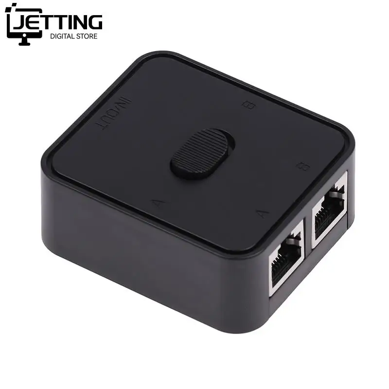 

Гигабитный сетевой коммутатор с 2 портами, RJ45, 1000 Мбит/с