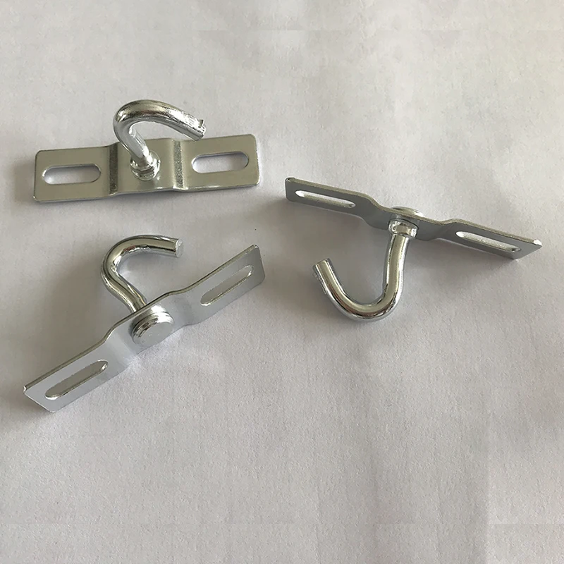 Length 68/78/95mm Bracket with hanging hook thickness 1.5mm ceiling mounting bar wall lamp pendant lamp DIY lighting accessories