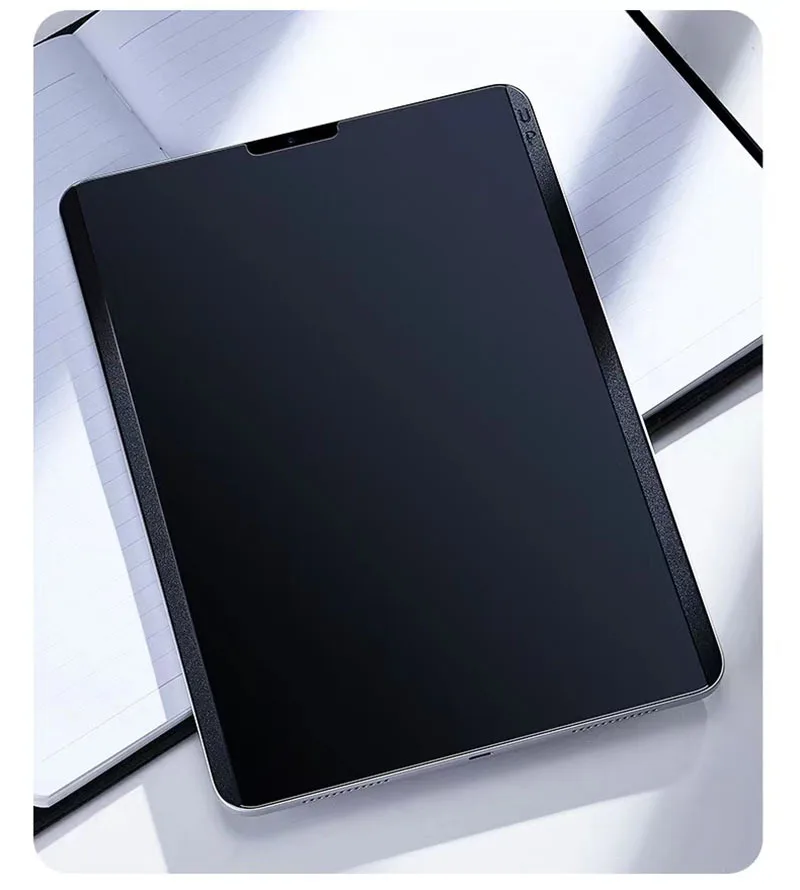 Advanced Magnetic Anti-Spy Privacy Film for Tablets - Detachable 180-Degree Horizontal Screen Protection
