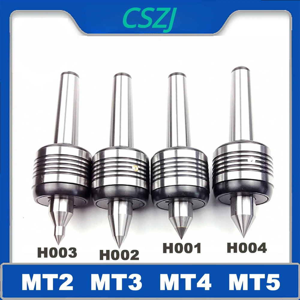 

Morse MT2 MT3 MT4 MT5 H001 H002 H003 H004 Morse CNC Lathe Rotary Center Double Cone Head Live Center for Morse Turning Center