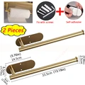 2Pcs Gold Long Rack