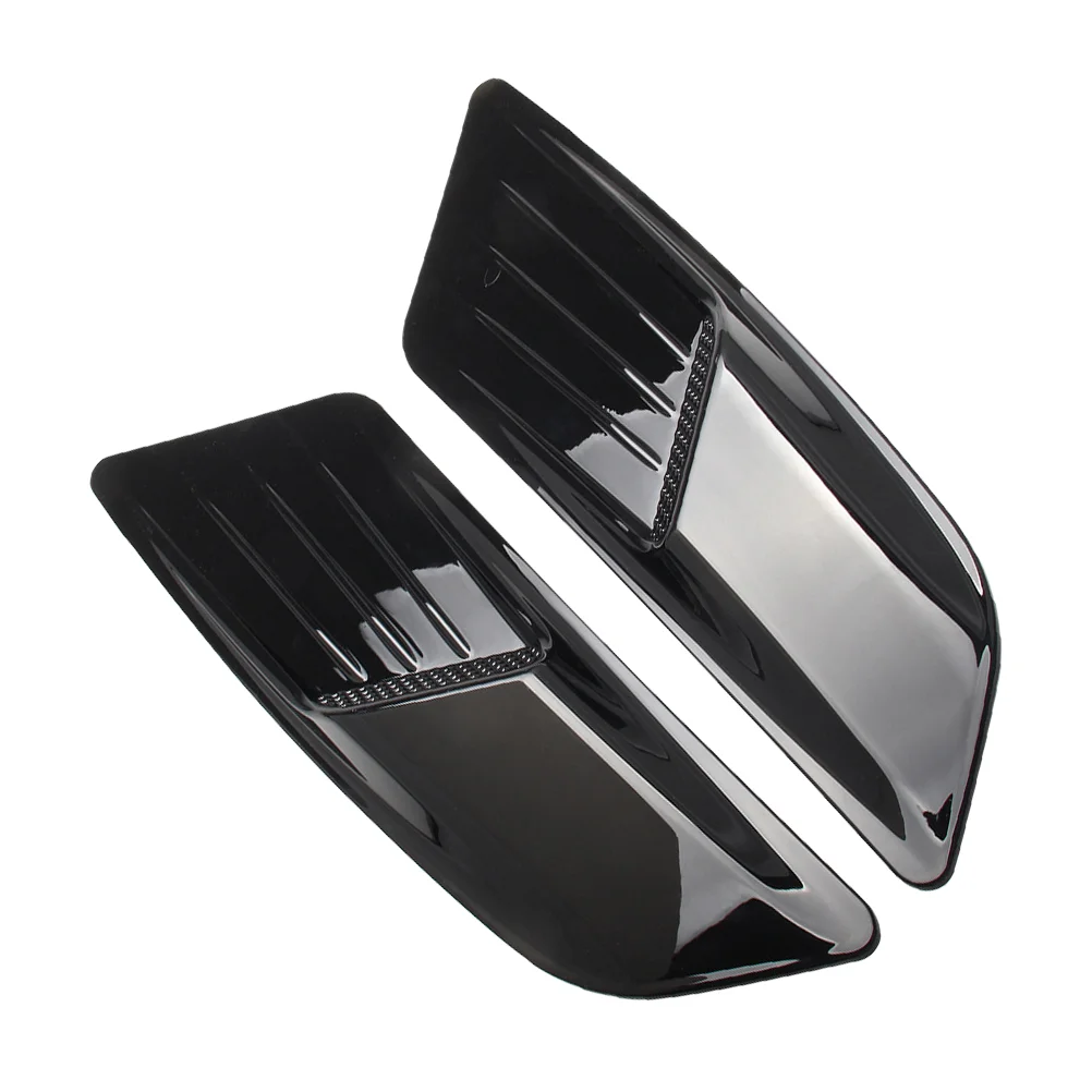 

Sticker Hood Air Outlet Auto Vent Applique Intake Stickers Engine Car Flow Decals