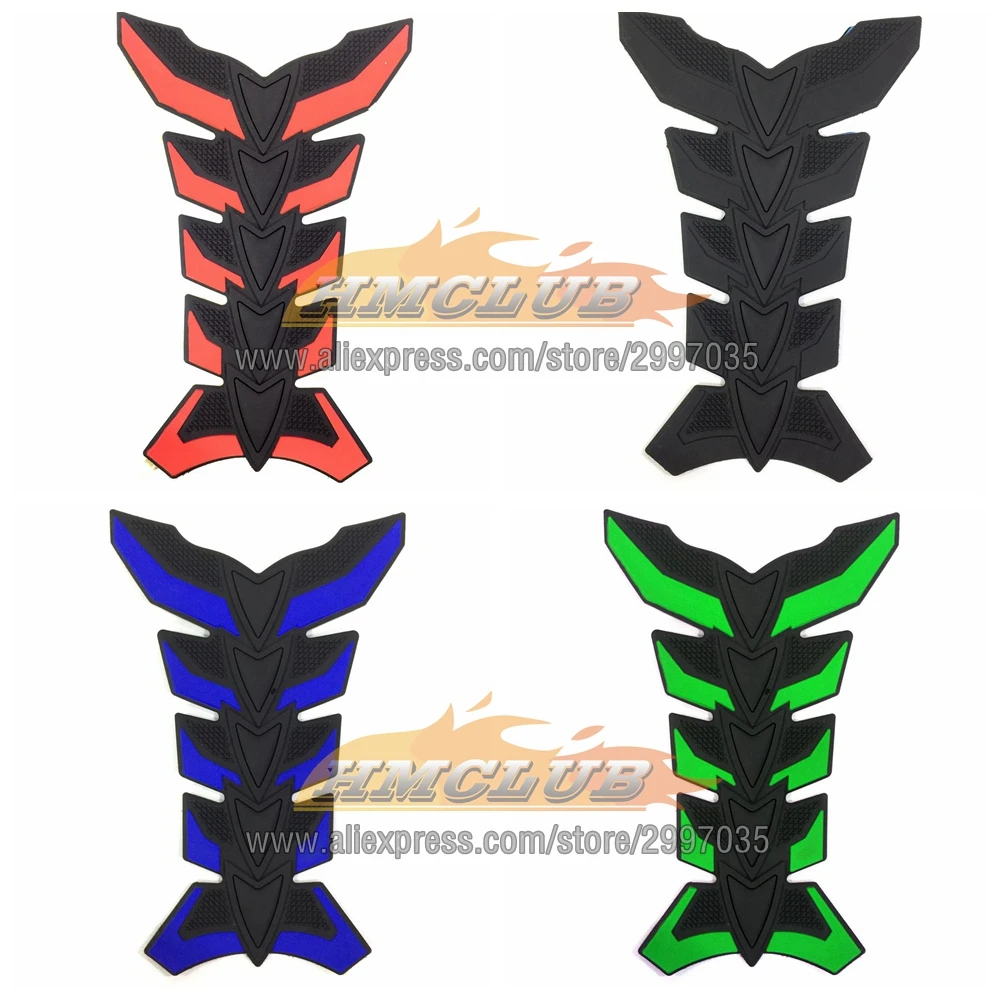 Carbon Fiber Gas Tank Pad For KAWASAKI NINJA ZZR400 00 01 02 03 ZZR 400 ZZR 600 ZZR600 04 05 06 07 3D Tank Cap Protector sticker