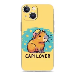 Anime Capybara Porpoise Phone Case Cover - iPhone 13 Pro Max (B7)