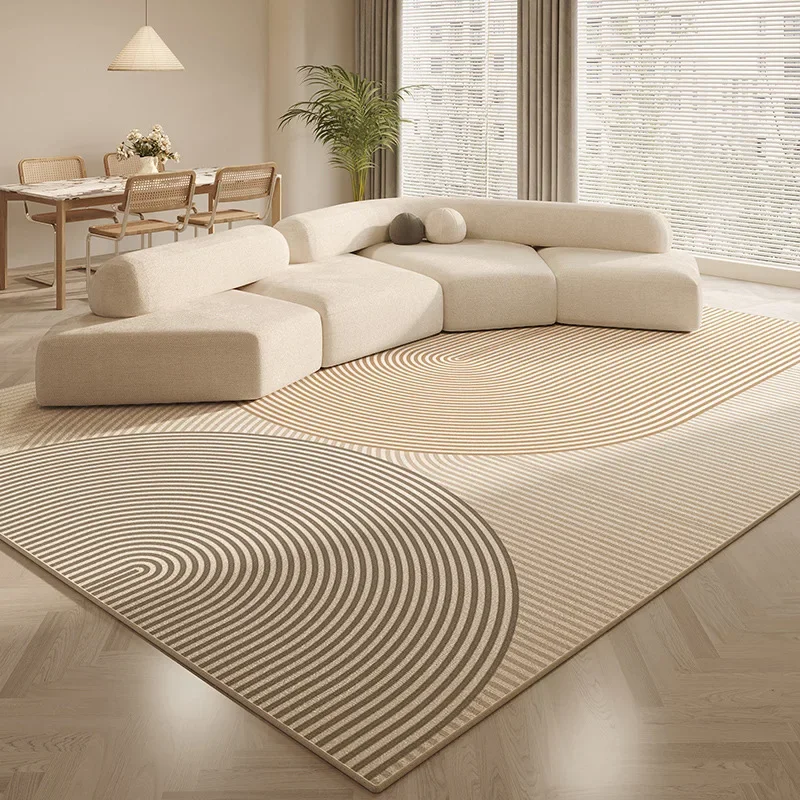 Modern Minimalist Carpet Extra Large Soft Non Slip Rug Anti-Fouling Luxury Floor Mat Living Room Bedroom Carpets