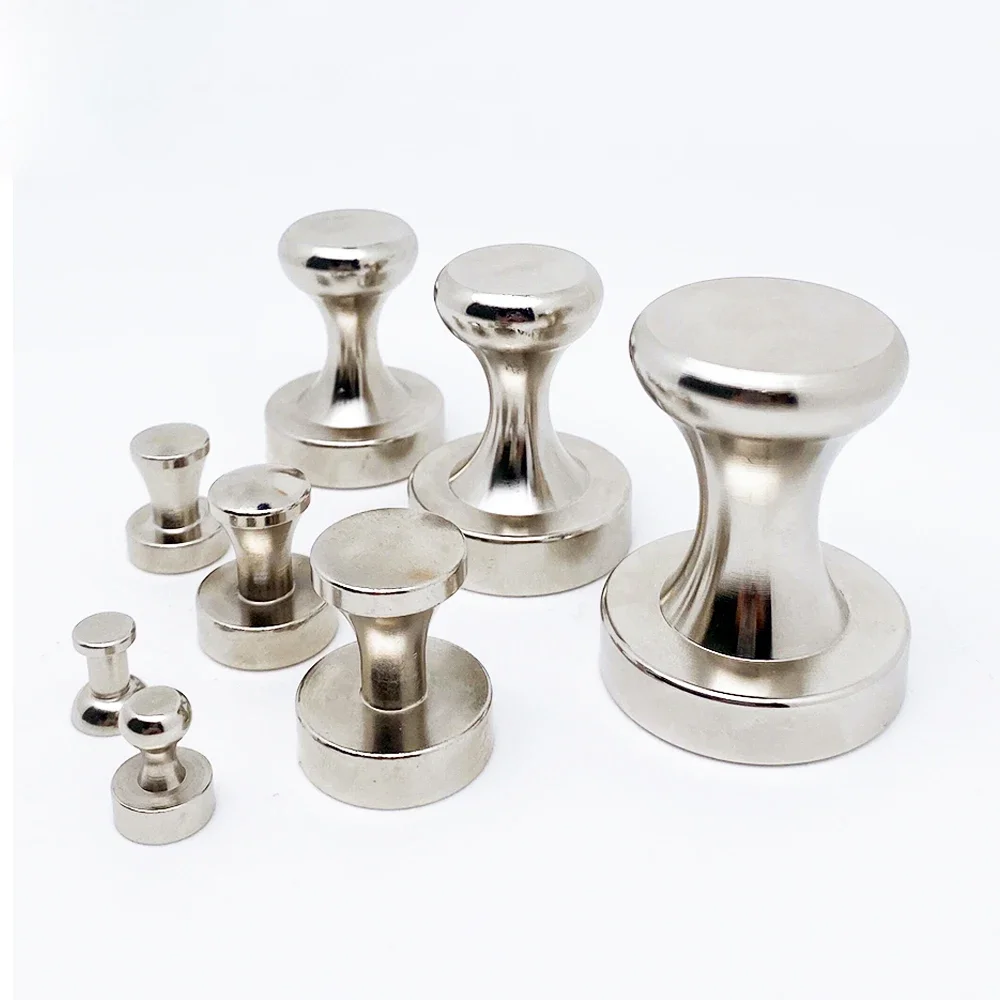 강력한 마그네틱 금속 손톱, D16x20, D20x25, D25x30mm, 냉장고 페이스트, 화이트 보드, 사무실, 강력한 자석 엄지 손가락