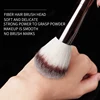 Hourglass Cruelty Free Makeup Brush-19Brushes Set Blusher Powder Eyeshadow Eyebrow Foundation Brush luxury Vegan Makeup Tools 6