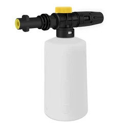750ML Adjustable Snow Foam Lance Car Soap Generator for High Pressure Washers (WHITE)