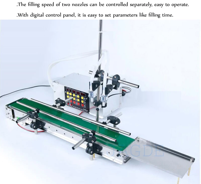 

PBOBP Liquid Filling Machine Water Filler Digital Control Drink Mini Electric Lcd Display Water Perfume Milk Juice Bottle