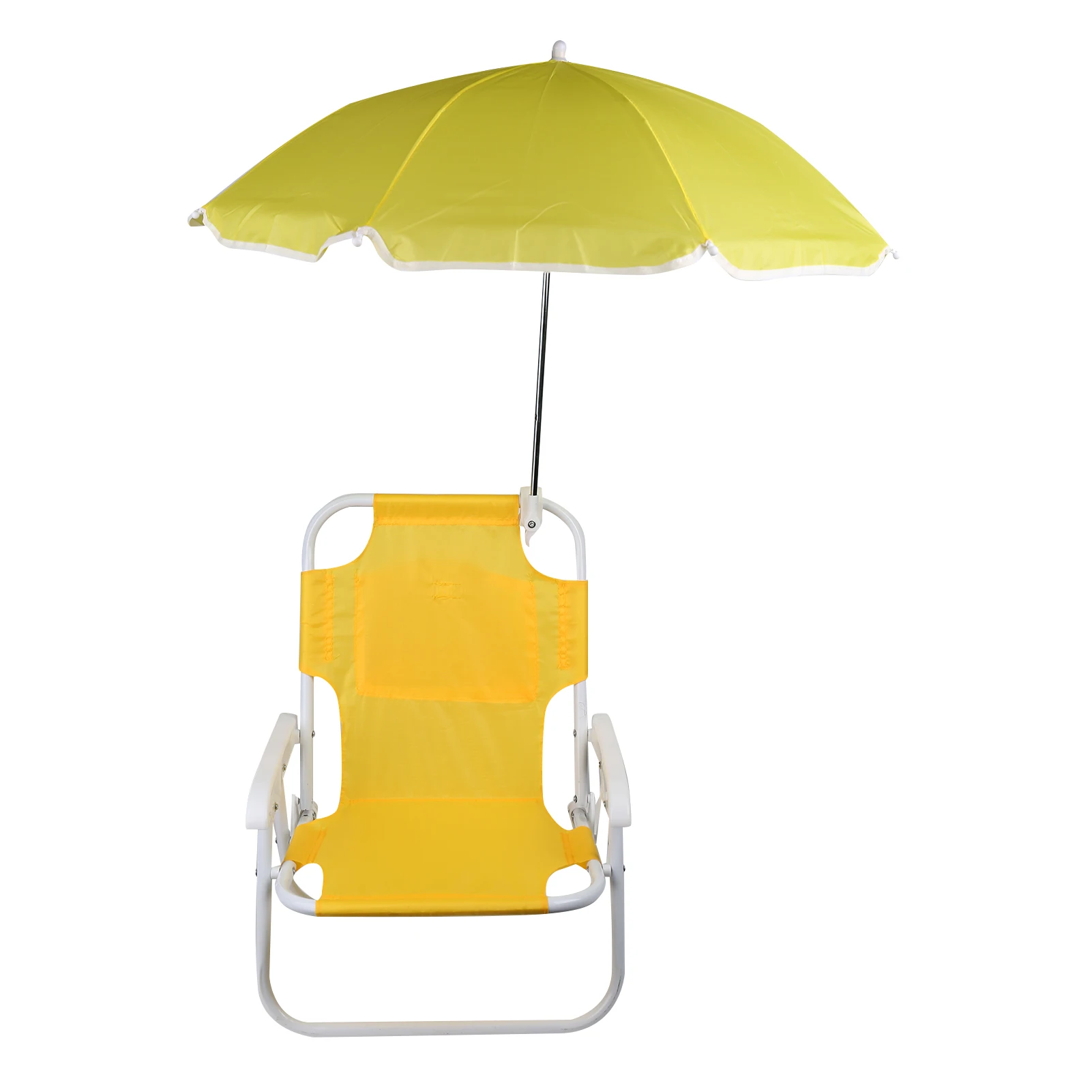 Beach Chairs and Umbrellas Outdoor Beach Folding Multifunctional Portable Deck Chairs For Children