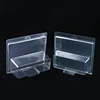 5Pcs Car Toy Transparent Display Case Hotwheels Protective Shell Boulevard Team Transport Model Card Board Collect Boys Gift 5