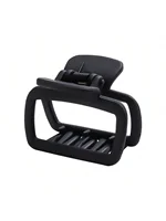 4pcs Women's Square Lightweight Hair Claw Clip Fashionable Elegant Hair Accessory Clip Suitable Hair Styling Makeup - Image 6