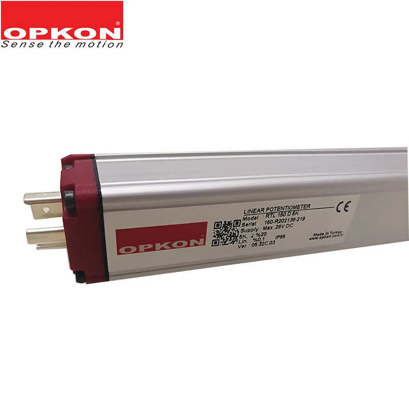 OPKON 선형 전위차계 RTL, LPT, RTL 100, 125, 130, 150, 175, 200, 225, 250/275 D, 5K, RTL650, 700, 750, 800/1250 D, 10K