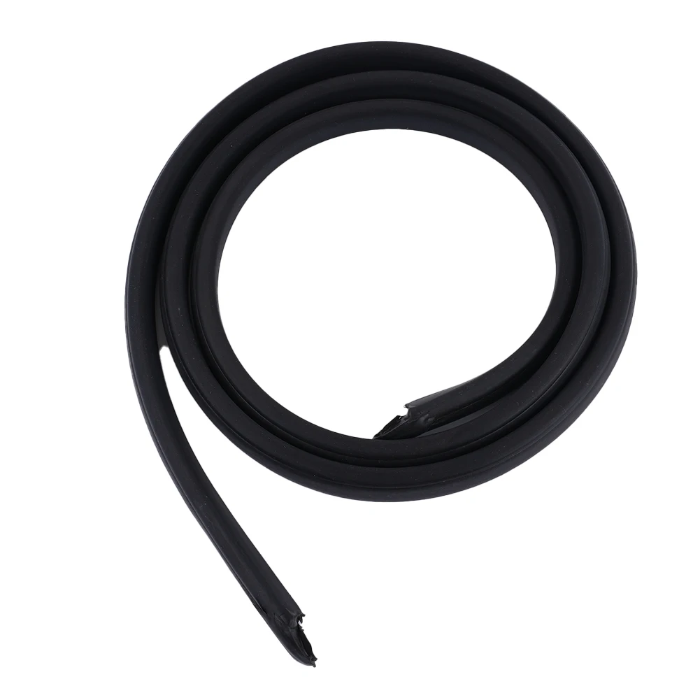 1.6 M EPDM Car Doors B-pillar Sealing Strips Anti-Collision Strip Noise Prevention Automobiles Exterior Accessories