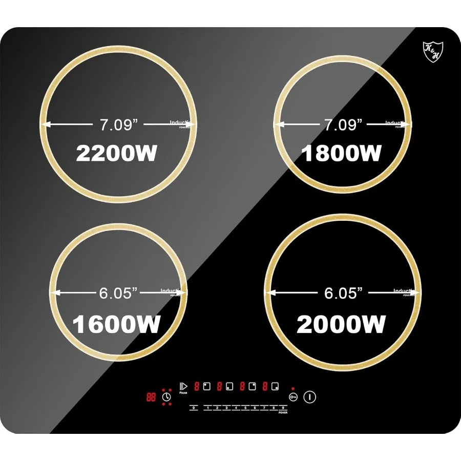 24 Inch Induction Cooktop 2