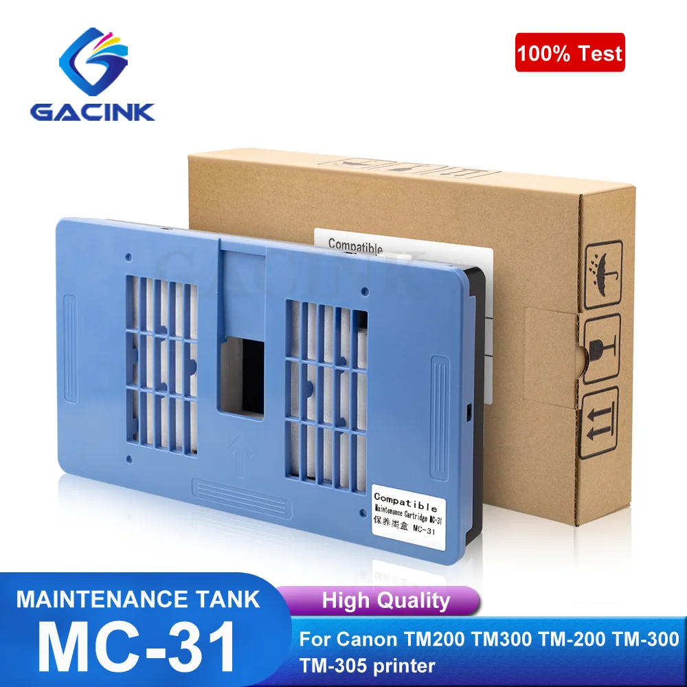 Mc31 Mc 31 Mc-31 Scatola Di Manutenzione Per Stampante Canon Ta-20 Ta-30 Tm-200 Tm-205 Tm-300 Tm-305 Tm-5300 Tm-5305 Tm-5200 Tm-5205