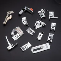 32 pièces fournitures de Machine à coudre pieds-de-biche pour Machines à coudre ensemble de Kit de pieds 6