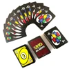 Mattel UNO No mercy Card Game UNO Flip Transformers Card Party Table Board Game Entertainment Toy Family Funny Christmas Gift 5