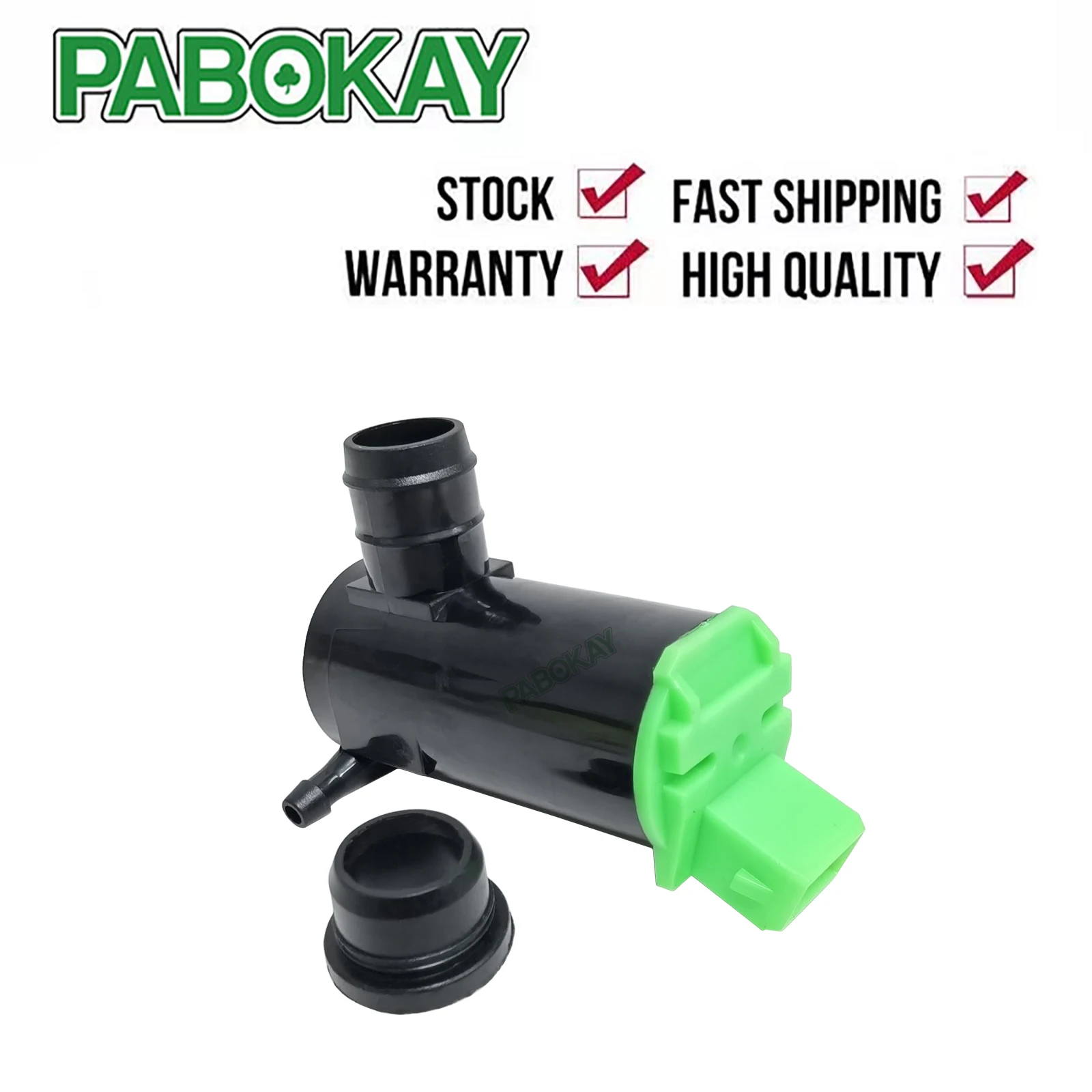 YZJ Windscreen Washer Pump For Peugeot 106 206 306 406 407 806