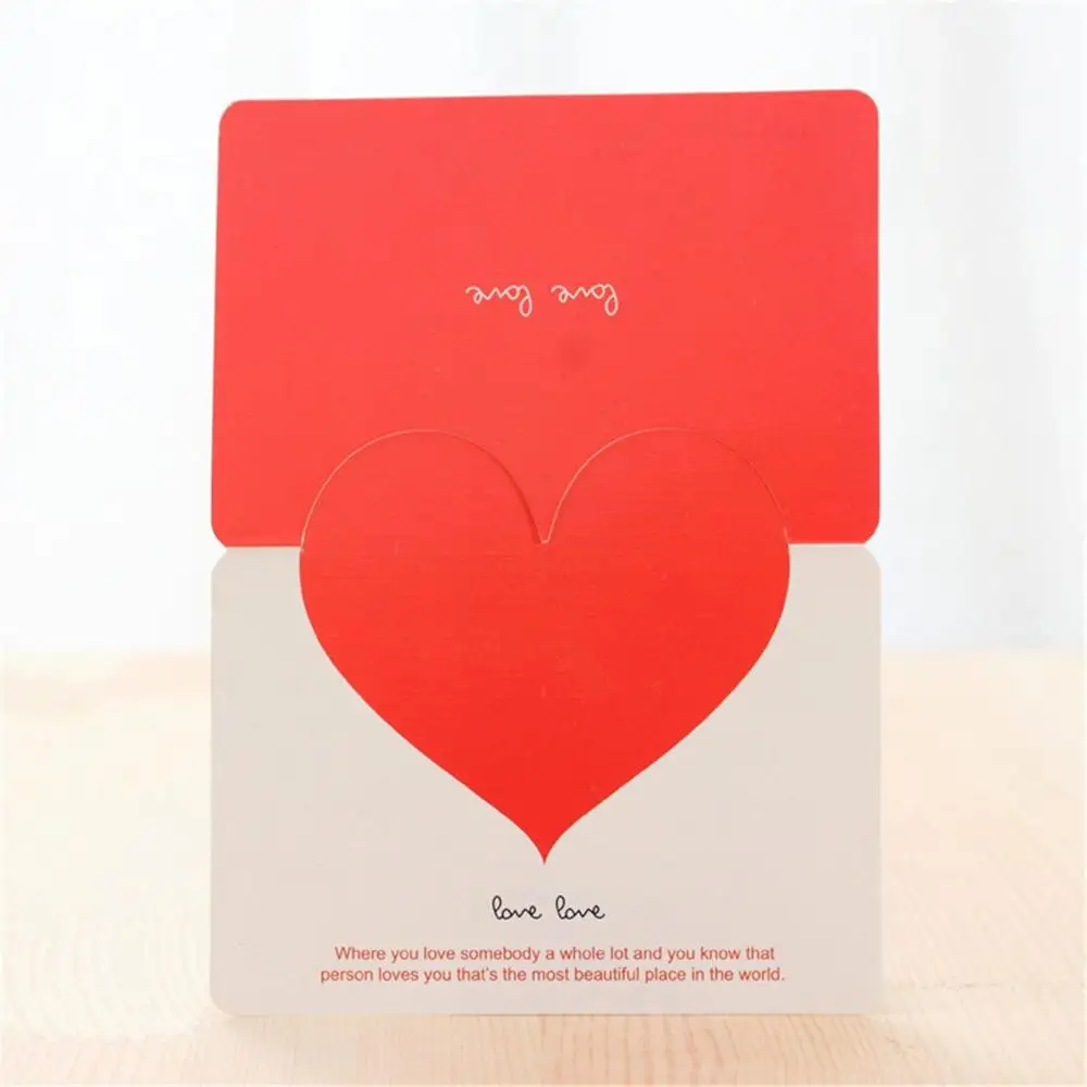 Regalo Matrimonio Compleanno San Valentino Carta Amore Biglietto Di Auguri Biglietto Di Ringraziamento