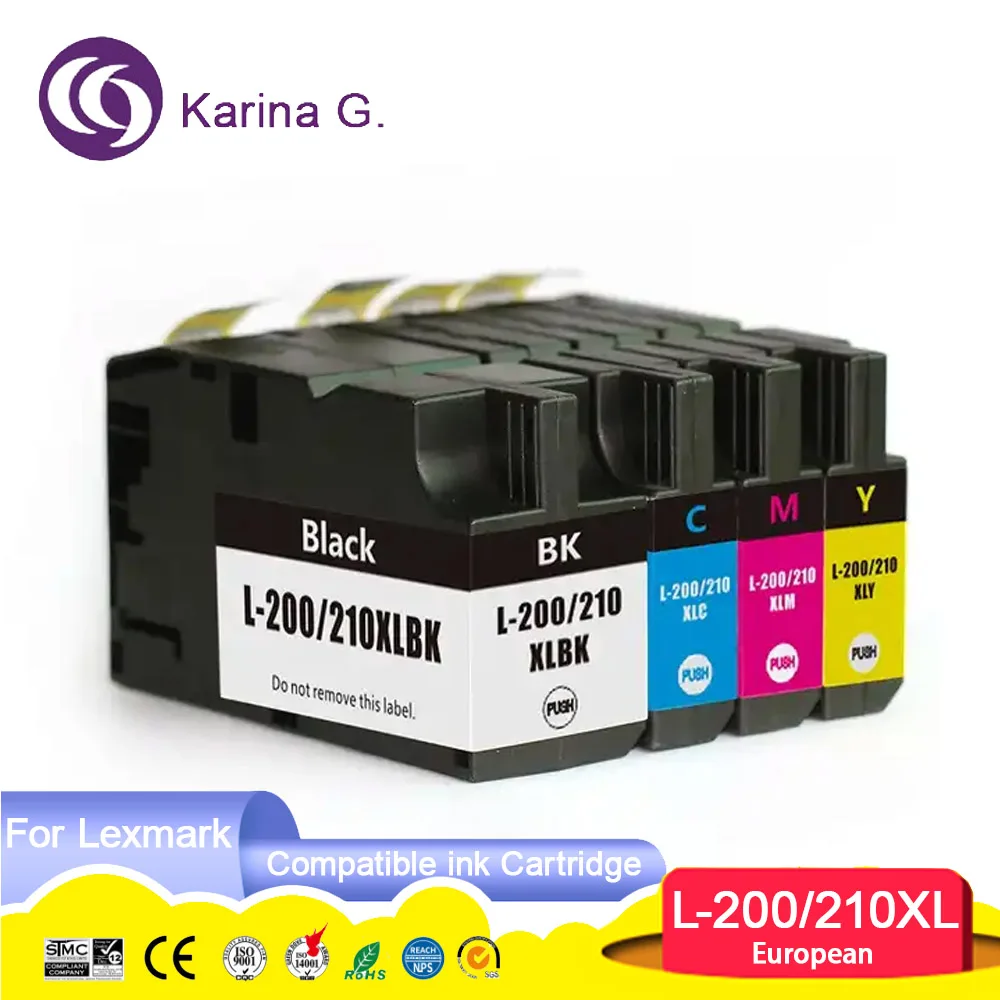 200XL 210XL 200/210XL Premium Color Compatible Ink Cartridge for OfficeEdge Pro