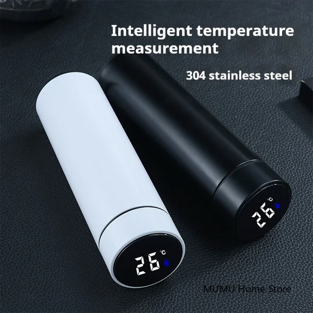 500ML Intelligent Temperature Thermos Bottle 5