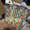 1/5PCS Nail Art Dotting Pen,  Spiral Rod Hook Drawing Painting Pen Nail Brushes Set Pen Double Head Point Drill Pens Nail Tools* 3