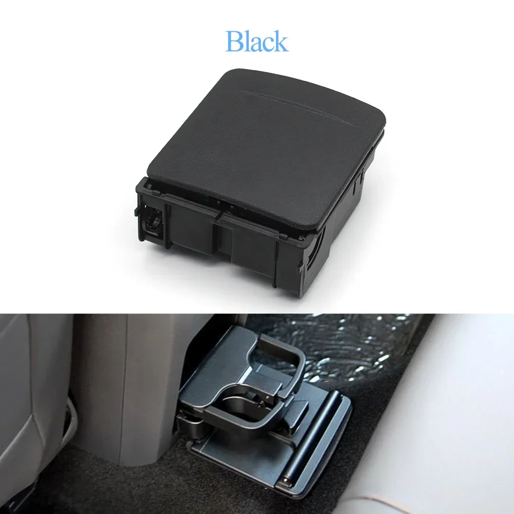 폭스바겐 제타 골프 GTI MK5 MK6 EOS 라빗 2006-2011 1K0862532 좌핸들/우핸들 차량용 센터 리어 콘솔 물컵/음료 홀더 커버 플레이트