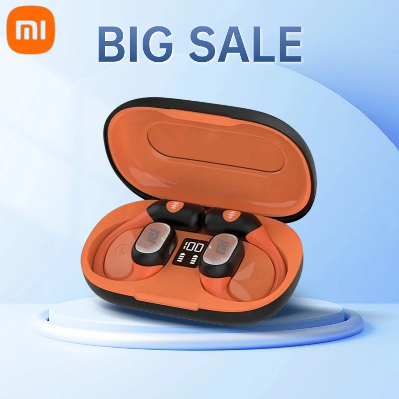 

Оригинальные беспроводные наушники XIAOMI TWS, Bluetooth наушники, спортивная водонепроницаемая гарнитура, наушники с костной проводимостью для IPhone
