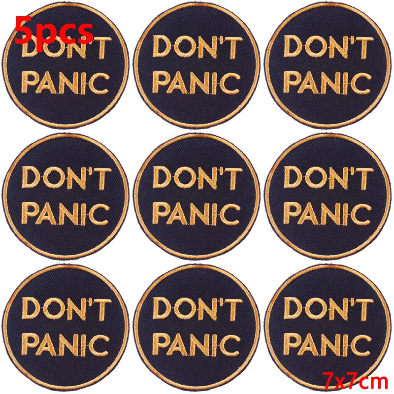 Description Picture 6 of item5PCS/Lots Cartoon Letters Embroidered Patches For Clothing TV/Book Patch Badges DIY Iron On Patches On Clothes Applique Stickers