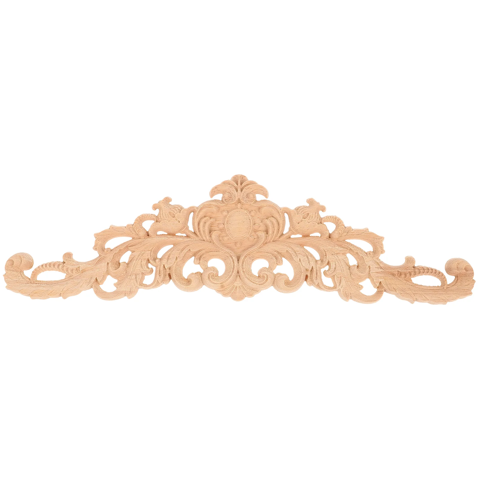 

Wood Carved Onlay Applique Dresser Wedding Ceremony Decorations Doors Decorative Cabinet